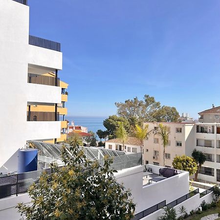 Ferienwohnung Tulipanes Benalmadena - Parking Privado Exterior foto
