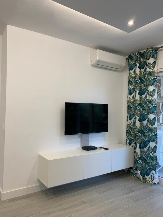Ferienwohnung Tulipanes Benalmadena - Parking Privado Exterior foto