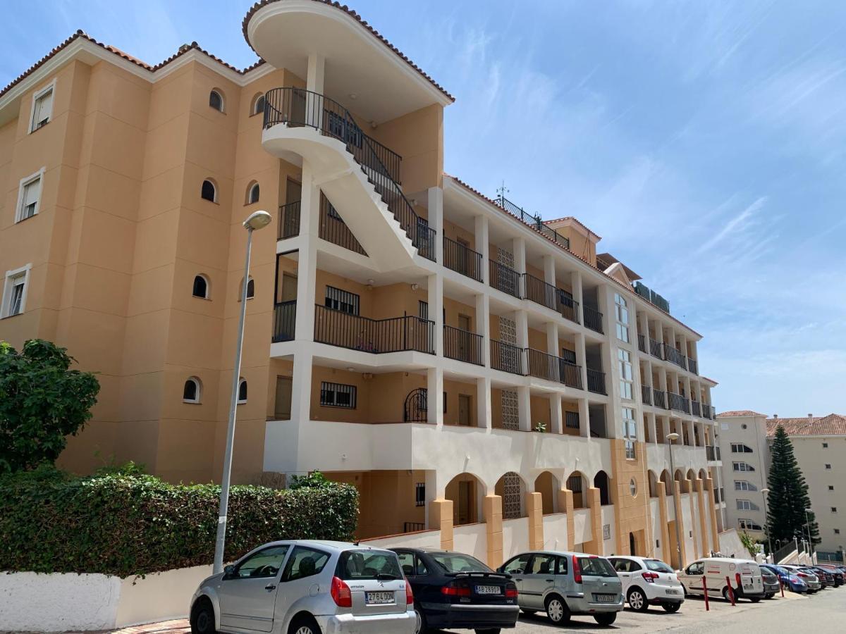 Ferienwohnung Tulipanes Benalmadena - Parking Privado Exterior foto
