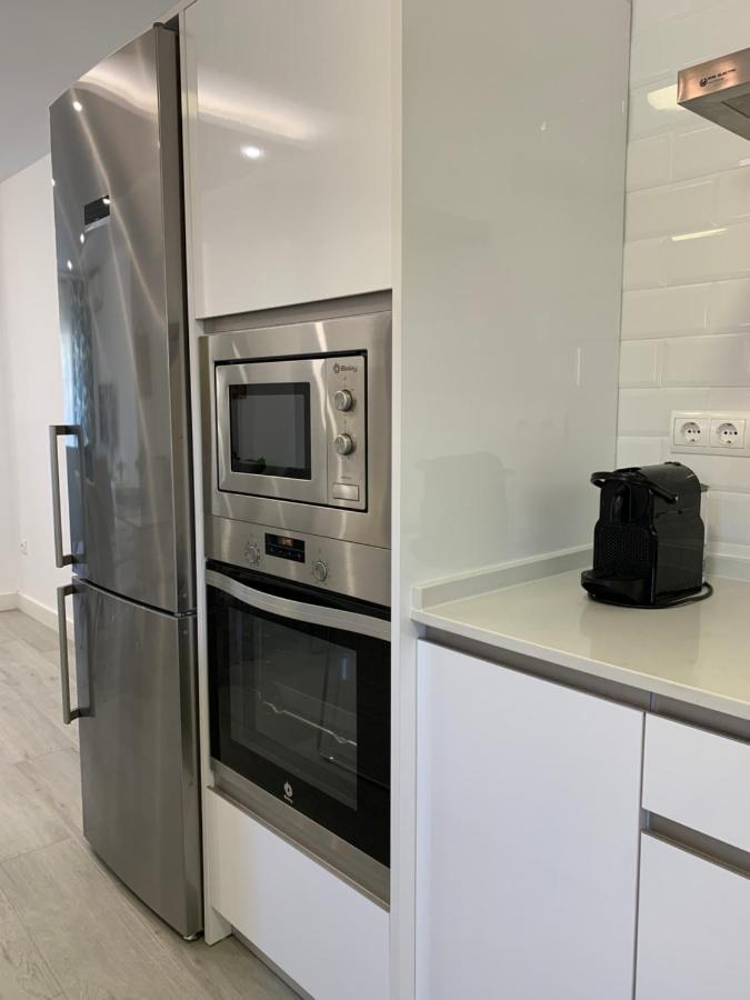 Ferienwohnung Tulipanes Benalmadena - Parking Privado Exterior foto
