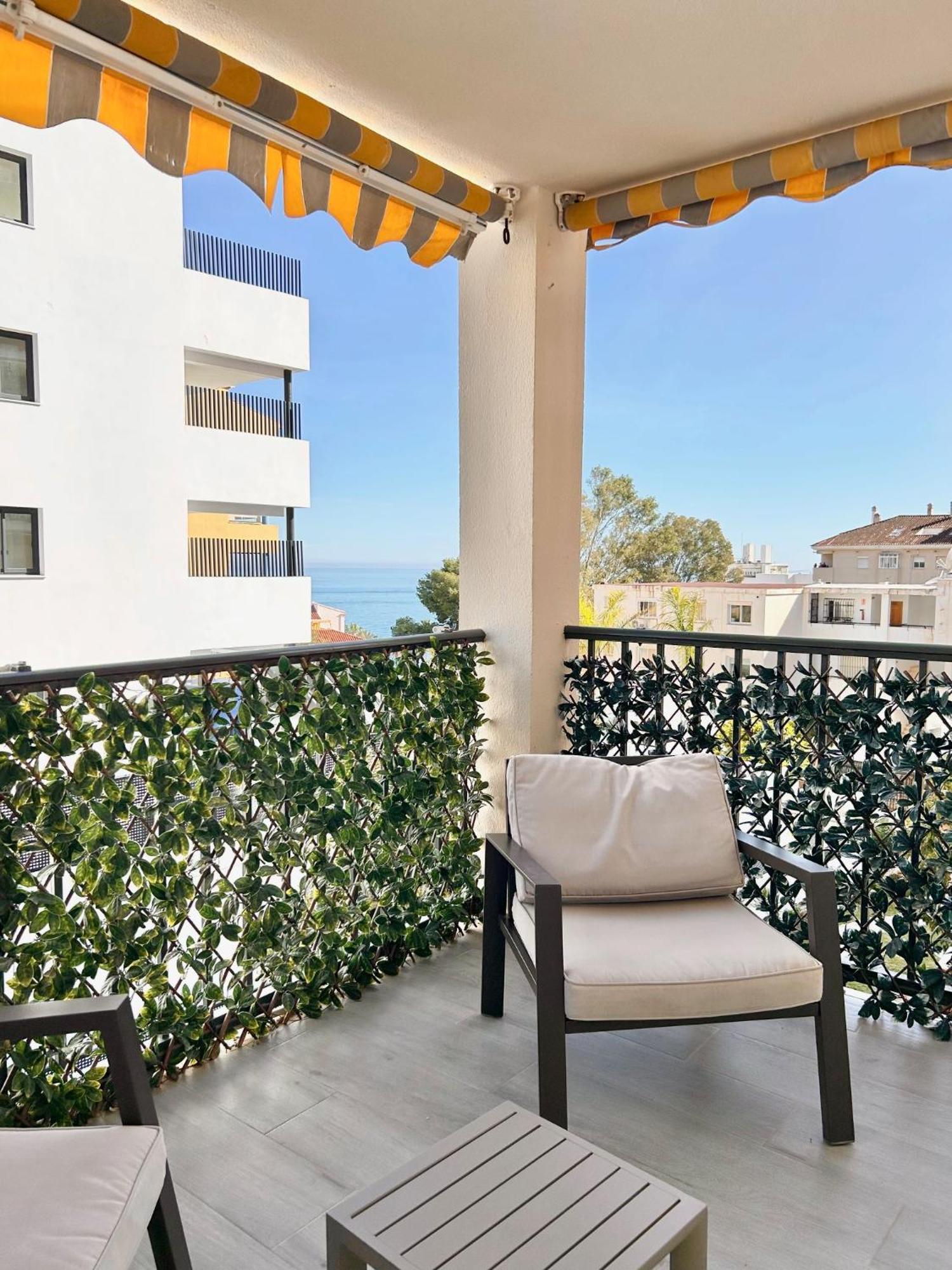 Ferienwohnung Tulipanes Benalmadena - Parking Privado Exterior foto