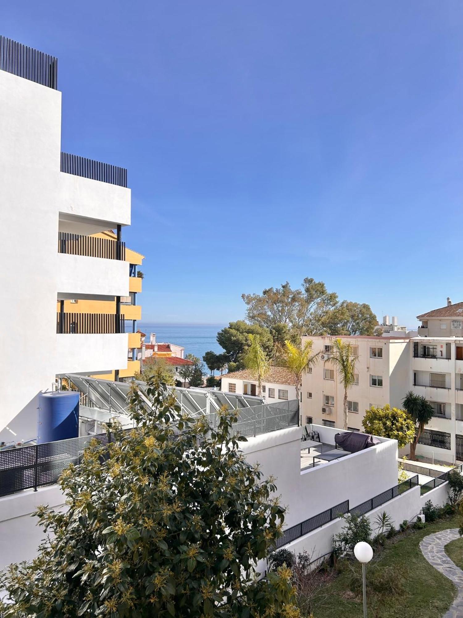 Ferienwohnung Tulipanes Benalmadena - Parking Privado Exterior foto