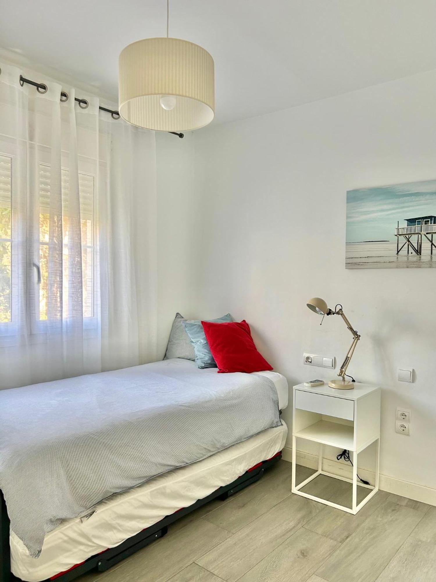 Ferienwohnung Tulipanes Benalmadena - Parking Privado Exterior foto